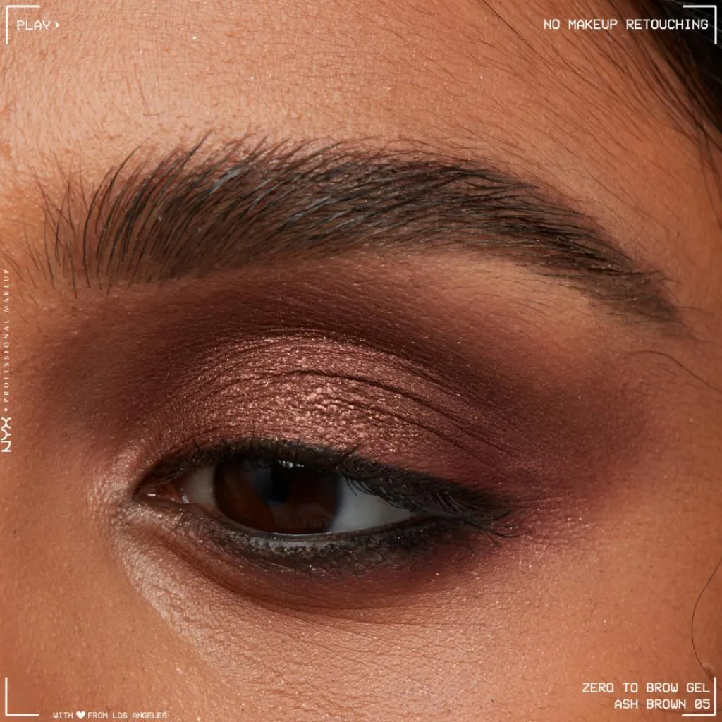 NYX PROFESSIONAL MAKEUP Øjenbryn<Zero To Brow Gel