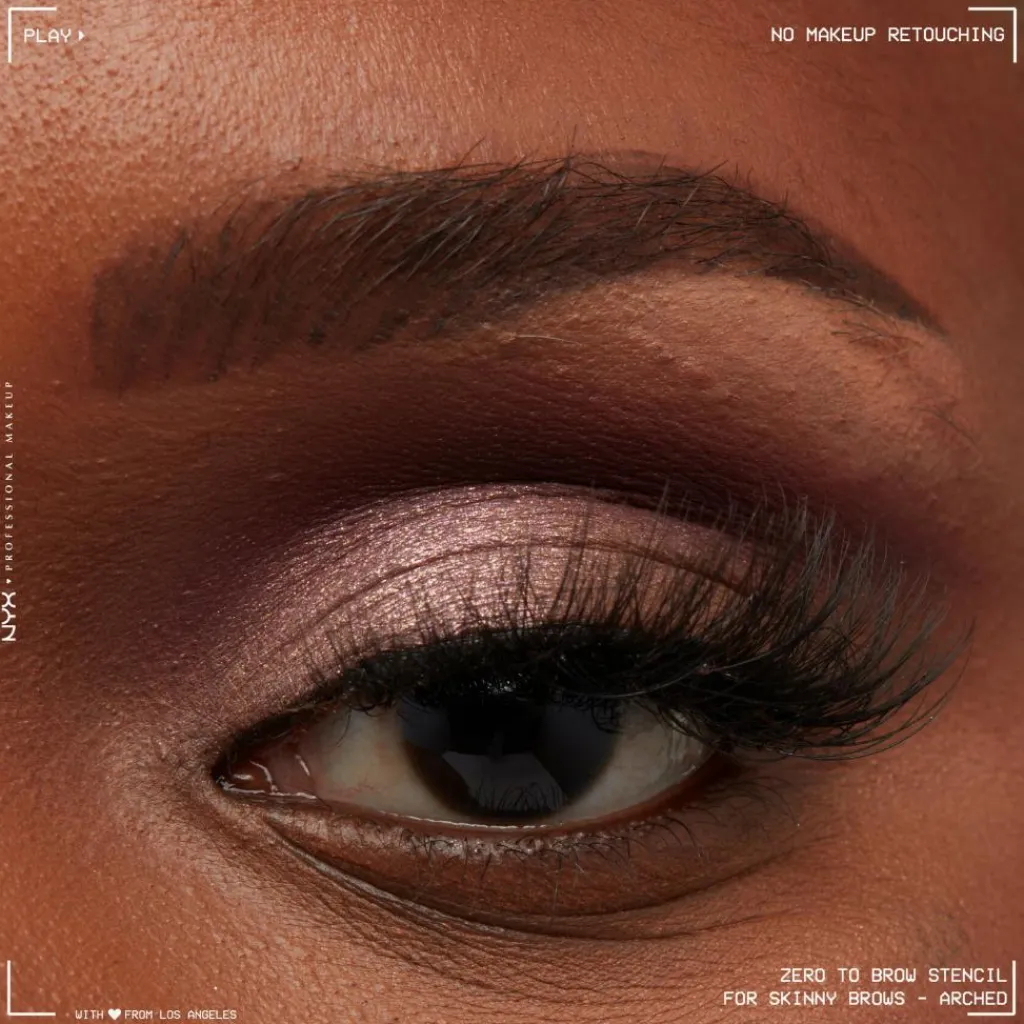 NYX PROFESSIONAL MAKEUP Øjenbryn<Zero To Brow Gel