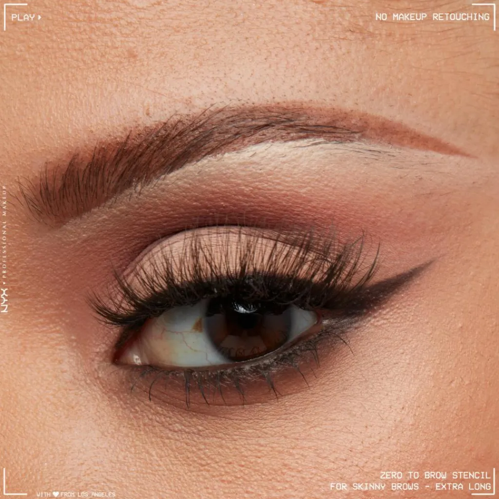 NYX PROFESSIONAL MAKEUP Øjenbryn<Zero To Brow Gel