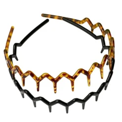 KICKS Beauty Hårpynt>Zig Zag Headband Basic