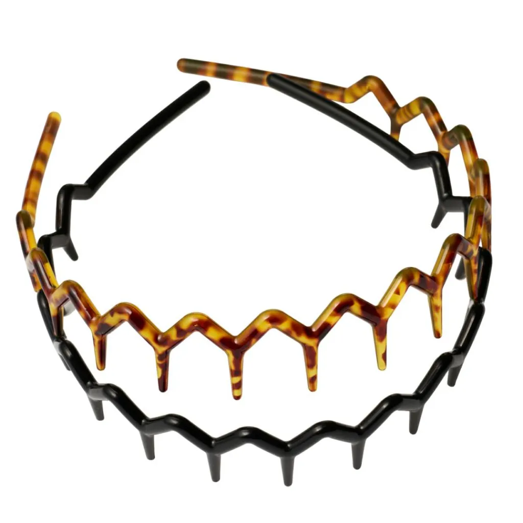 KICKS Beauty Hårpynt>Zig Zag Headband Basic