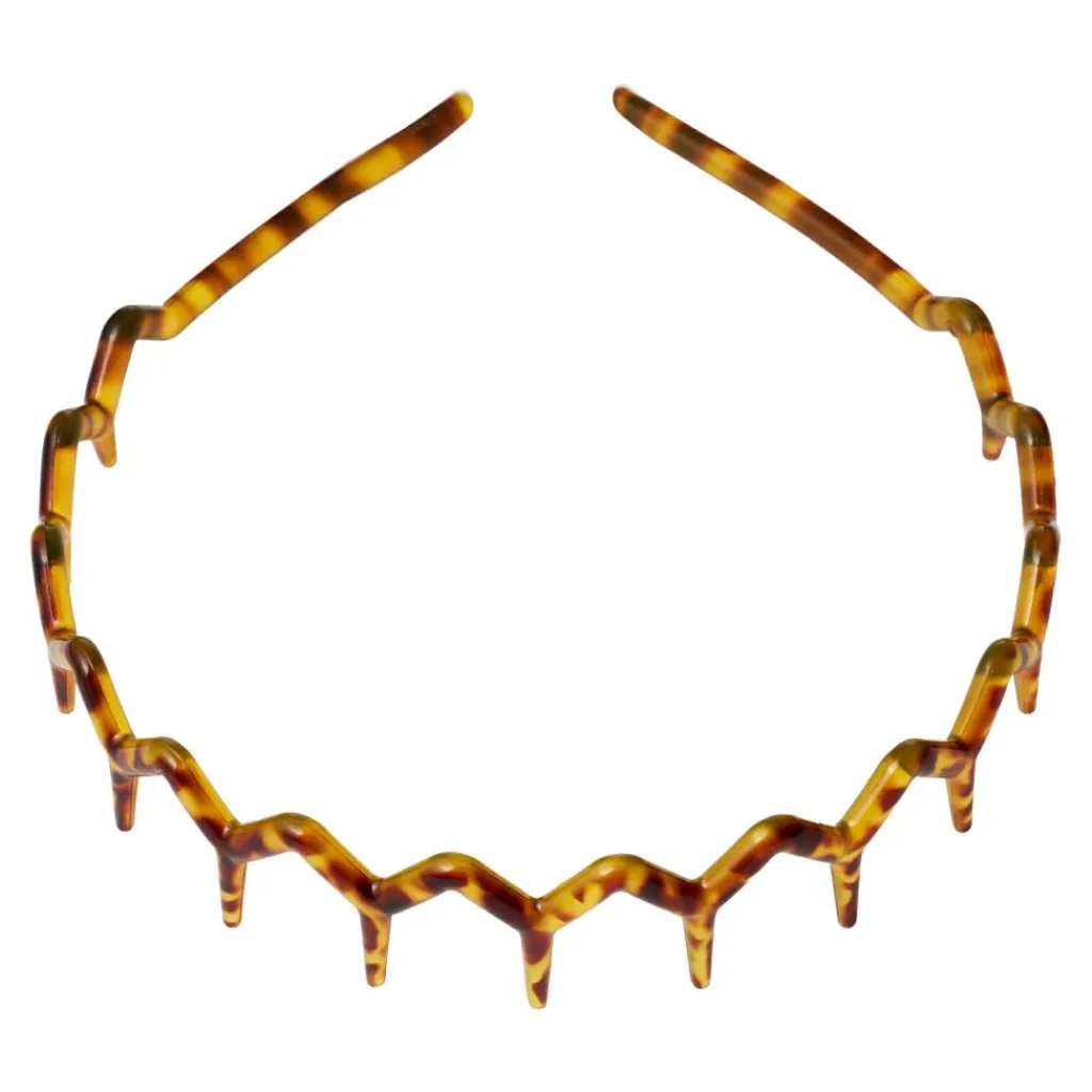 KICKS Beauty Hårpynt>Zig Zag Headband Basic