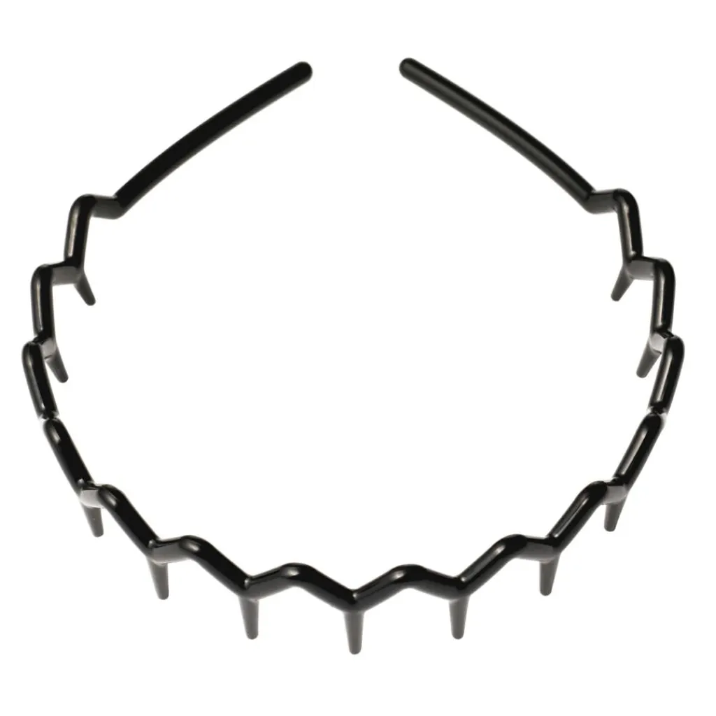 KICKS Beauty Hårpynt>Zig Zag Headband Basic