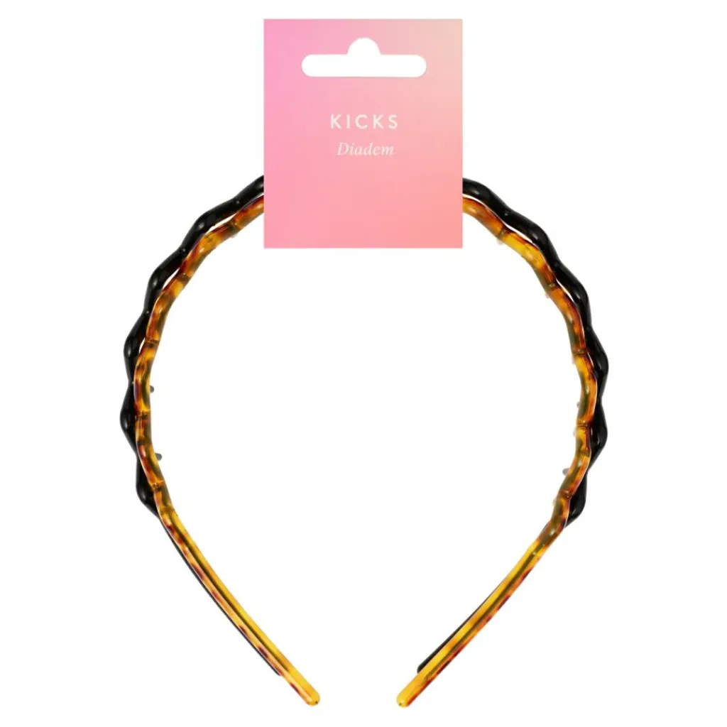 KICKS Beauty Hårpynt>Zig Zag Headband Basic