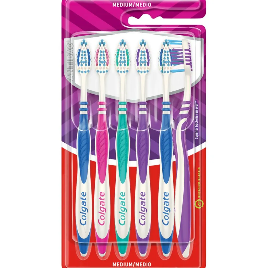 Colgate Mund & Tandpleje<Zig-Zag Antibac Medium