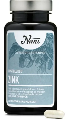 Nani Hud, Hår & Negle|Zink>Zink