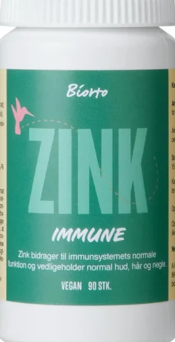 Biorto Zink< Hud, Hår & Negle|Zink