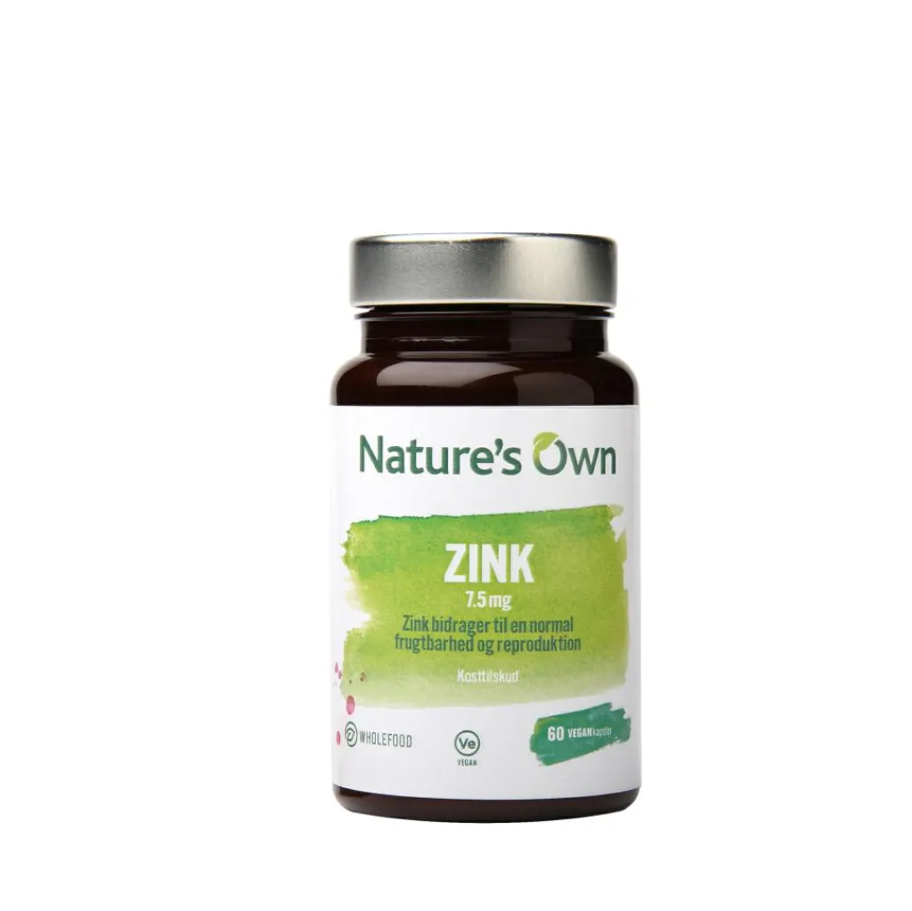 Natures Own Zink< Zink