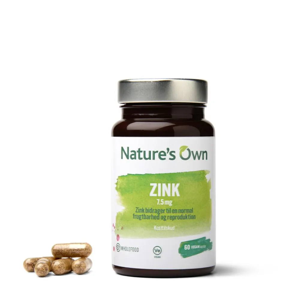 Natures Own Zink< Zink