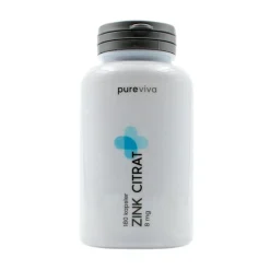 Pureviva Zink Citrat (8 mg)< Zink
