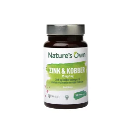 Natures Own Zink<Zink og Kobber