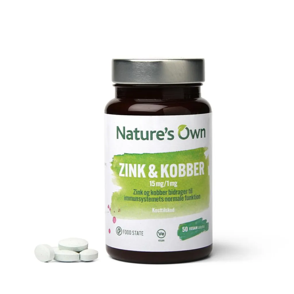 Natures Own Zink<Zink og Kobber