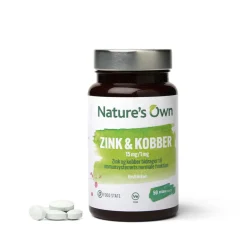 Natures Own Zink<Zink og Kobber