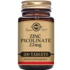 Solgar Zink<Zink Pikolinat 22mg