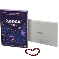 Nordfolk Fiskeolie & Omega 3<Zooca Omega 3