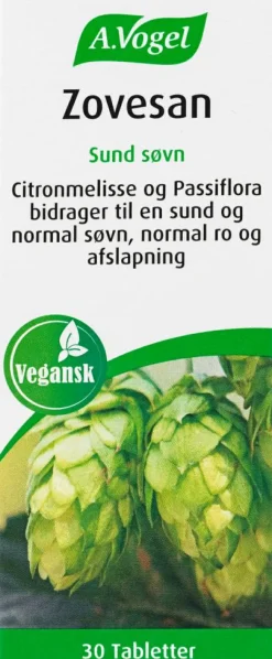 A.Vogel Zovesan< Kosttilskud Til Søvn|Søvn