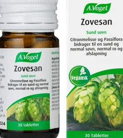 A.Vogel Zovesan< Kosttilskud Til Søvn|Søvn